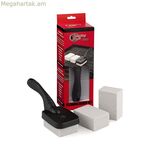 Խորովածի մաքրող խոզանակ մաքրող բլոկ մոխրագույն 27 սմ