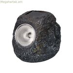 Արևային լամպ քարե 15 սմ պոլիպրոպիլենային