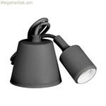 Սեղանի լամպ EDM 32421 Սև սիլիկոնե 60 Վտ 220-240 Վ 98,4 x 4,4 սմ