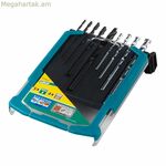 Կոճերի հավաքածու Wolfcraft 7115000 մետաղական քար, 9 հատ