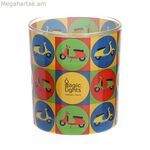 Մոմ-կախարդական լույսեր մոտոցիկլետի համար (7,5 x 8,4 սմ)