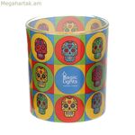 Մոմ՝ կախարդական լույսերով, գանգով (7,5 x 8,4 սմ)