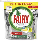 Աման լվացող մեքենայի պաստիլներ Fairy Platinum All in One