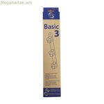 Հագուստի պարան Tarrés Basic 3 ճախարակ սպիտակ պատի համար 37 x 5 x 5 սմ