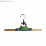 Mondex կախիչներ՝ էկոլոգիապես մաքուր, բնական փայտից, 3 հատ (35 x 16 x 2 սմ)