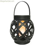 LED լապտեր Lumineo 898198 5 լմ Ø 14,5 x 16 սմ արևային բոցի էֆեկտով