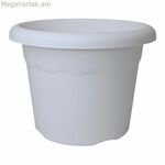 Բույսերի ծաղկաման Plastiken White Ø 35 սմ