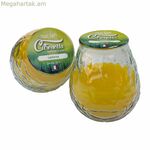 Հոտավետ մոմ՝ կախարդական լույսերով, ցիտրոնելայով