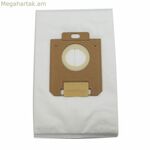 Sil.ex Electrolux փոշեկուլի փոխարինող տոպրակ, Philips, AEG 28 x 26,5 սմ (5 հատ)