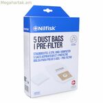 Sil.ex Nilfisk փոշեկուլի փոխարինող տոպրակ (5 հատ)
