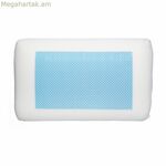 Բարձ Tevere 5five Simply Smart 50 x 30 x 12 սմ սպիտակ էրգոնոմիկ թարմացնող գել