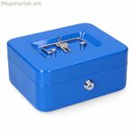 Սեյֆ Micel CFC09 M13394 Կապույտ պողպատ 20 x 16 x 9 սմ 200 x 160 x 90 մմ