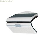 LED պատի լամպ EDM 31848 սպիտակ 6 Վտ 430 լմ 6500 լմ արևային շարժման սենսոր 6500 K