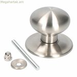 Դռան բռնակ Micel PP02 չժանգոտվող պողպատ Ø 70 մմ M8