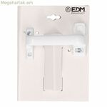 Շարժական EDM 85455 6801 Սպիտակ ալյումինե աջ ճնշման փակիչ