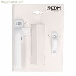 Շարժական EDM 85456 6801 Սպիտակ ալյումինե ձախ ճնշման փակիչ