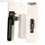 Շարժական EDM 85458 6801 Սև ալյումինե ձախ ճնշման փակիչ