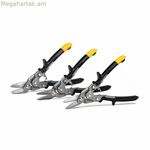 Մկրատ զրոյական պտույտով խոտհնձիչ Toughbuilt tb-h4s3-60 ձախ աջ ուղղահայաց 3 հատ