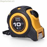 Չափիչ ժապավեն Koma Tools մագնիս ABS 10 մ x 25 մմ