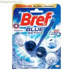 Օդը թարմացնող միջոց զուգարանի համար Bref Blue Activ Aqua դռան կախիչ 125 մլ