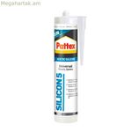 Սիլիկոնե Pattex Silicon 5 Universal White 280 մլ
