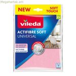 Մաքրող անձեռոցիկներ Vileda Actifibre Soft 171813 2,72 x 2 x 56 x 2 սմ (2 հատ)