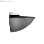 Դարակի հենարաններ և ամրակներ Micel SP07 արծաթե Zamak 110 x 87 մմ (2 հատ)