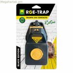 Առնետների որսորդական թակարդ Massó ձկնկիթի թակարդ սև տարբերակ 231700 15,2 x 8 x 7,3 սմ