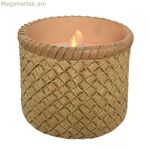 LED արևային մոմ EDM 898158 8 սմ բոցի էֆեկտով