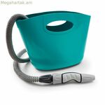 Խողովակ պարագաների հավաքածուով GF Garden gf80267600 Երկարացվող զամբյուղ կապույտ 15 մ պլաստիկ