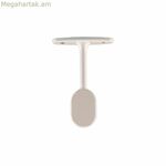 Զգեստապահարանի ձողի հենակ Stor Planet Cintacor սպիտակ օվալաձև 15 x 25 մմ (2 հատ)