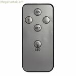 Օդորակիչի (օդորակիչ) հեռակառավարման վահանակ EDM 33524 33523 արծաթե փոխարինող