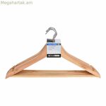 Հագուստի կախիչների պահեստավորման լուծումների հավաքածու kh1000030 փայտ (8 հատ)