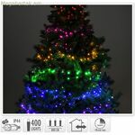 LED լամպերի պսակ՝ 8 մ երկարությամբ, բազմագույն