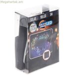 LED լամպերի պսակ՝ կյանքի տևողությամբ 7 մ 2 մ, բազմագույն արևային