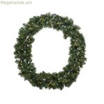Ծննդյան ծաղկեպսակ Everlands Imperial 25 x 25 սմ MicroLED