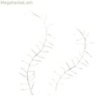 ԼԵԴ լամպերի պսակ Lumineo 6 Վտ 5 մ 12 մ