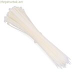 Նեյլոնե մալուխային կապիչներ Fischer Natural 20 սմ (100 հատ)