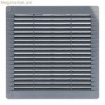 Օդափոխման ցանց EDM 87703 մոխրագույն 15 x 15 սմ