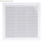 Օդափոխման ցանց EDM 87704 Սպիտակ 20 x 20 x 0,7 սմ Մոծակների ցանց