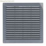 Օդափոխման ցանց EDM 87705 մոխրագույն 20 x 20 x 0,7 սմ Մոծակների ցանց