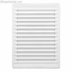 Օդափոխման ցանց EDM 87733 սպիտակ 13,7 x 20,7 սմ Մոծակներից պաշտպանող ցանց