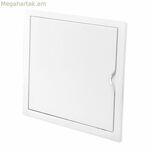 Ապահովիչների տուփ EDM 87740 սպիտակ, ներկառուցվող քառակուսի 21,5 x 21,5 սմ