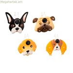 Պատի լամպ Lumineo Երկաթե Սպիտակ Շագանակագույն Սև Մոխրագույն Արծաթագույն (Մեղմ կանաչ)