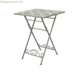 Ծալովի սեղան Lifetime Bistró 58 x 58 x 76 սմ Մոզաիկ