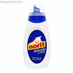Հեղուկ լվացող միջոց Norit՝ նուրբ հագուստի համար, 400 մլ, ձեռքի լվացում
