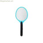 Լիցքավորվող միջատասպան ռակետ LED լույսով, 48 x 21 սմ մետաղական/պլաստմասե