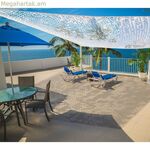 Ուղղանկյուն ստվերաներկ առագաստ Faura սպիտակ 3 x 4 մ երկկողմանի քողարկմամբ