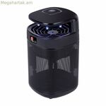 Մինի ուլտրաձայնային միջատների և կրծողների դեմ պայքարող JATA սև 2,5 լայնությամբ 12 x 12 x 22 սմ