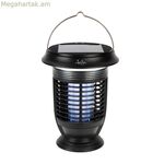 Մոծակների դեմ JATA սև մետաղական չժանգոտվող պողպատ